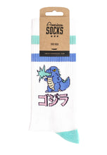 Carica l&#39;immagine nel visualizzatore di Gallery, Calzini American Socks Gojira