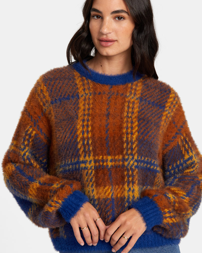 Maglione Donna Rvca Prep Sweater