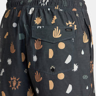 Costume Rvca Atlas Elastic