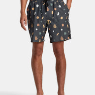 Costume Rvca Atlas Elastic