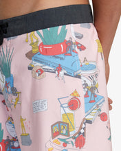 Carica l&#39;immagine nel visualizzatore di Gallery, Boardshort Rvca Luke P Trunk