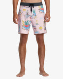 Boardshort Rvca Luke P Trunk