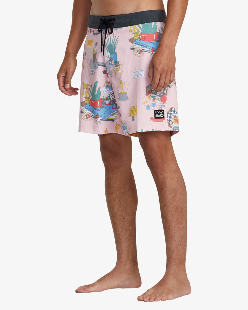 Boardshort Rvca Luke P Trunk