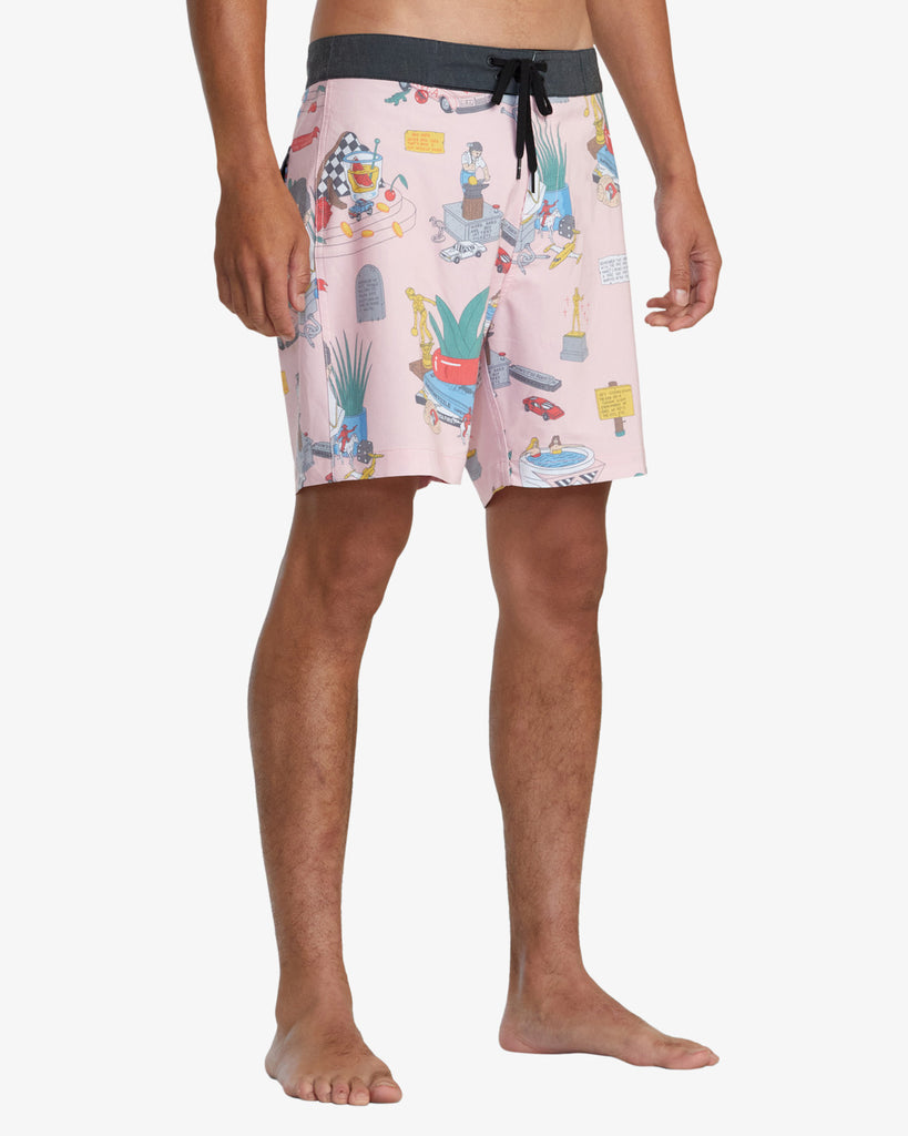 Boardshort Rvca Luke P Trunk