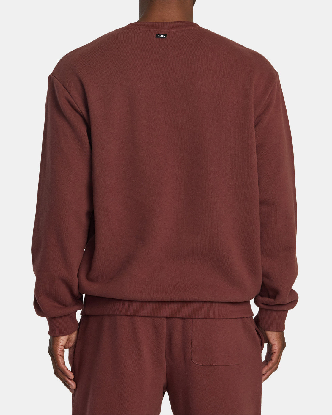 Felpa Girocollo Rvca Essential