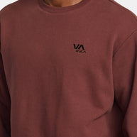 Felpa Girocollo Rvca Essential