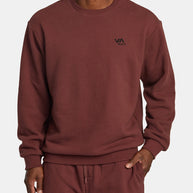 Felpa Girocollo Rvca Essential