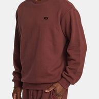 Felpa Girocollo Rvca Essential