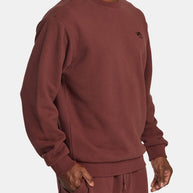 Felpa Girocollo Rvca Essential