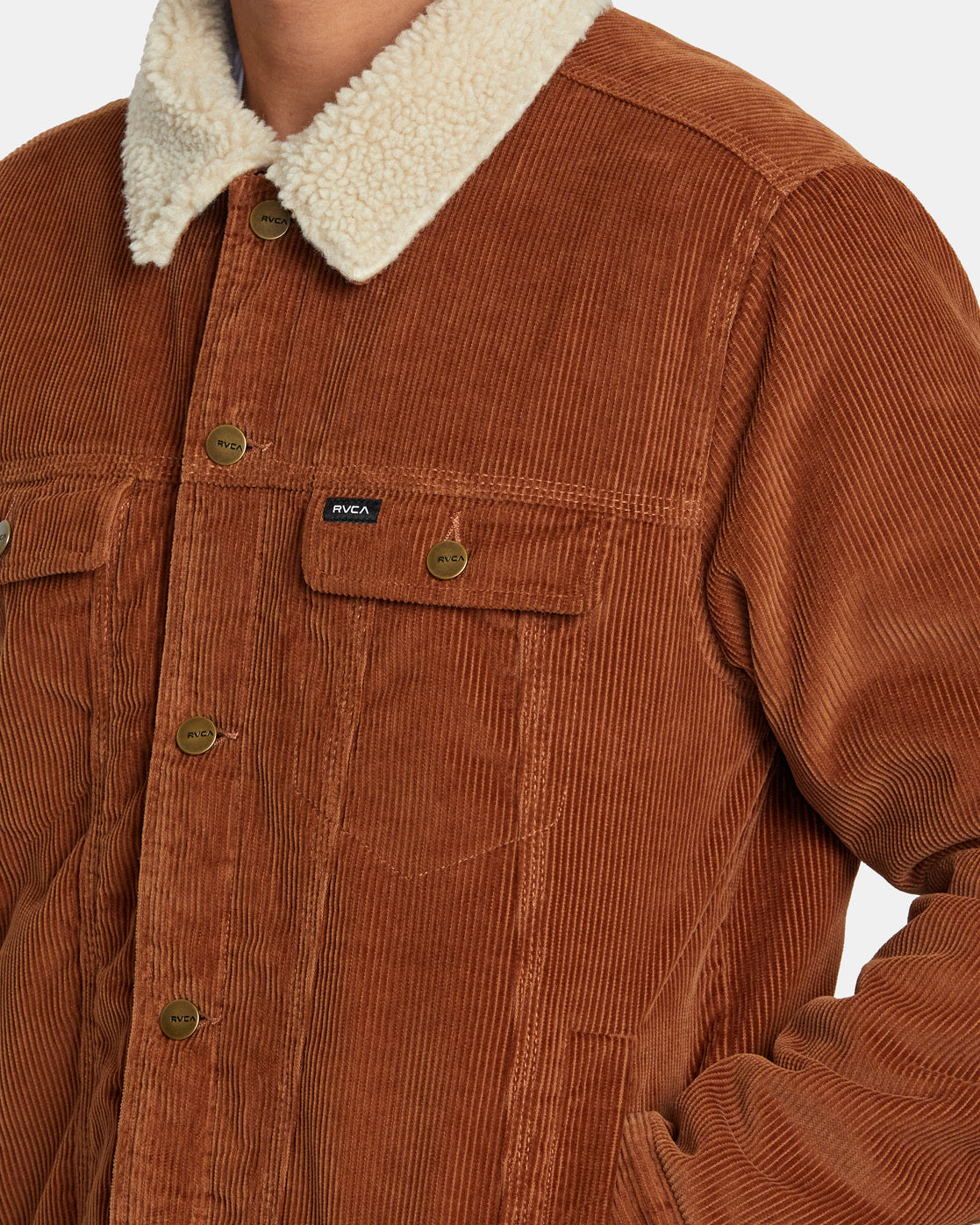Giacca Velluto Rvca Waylon