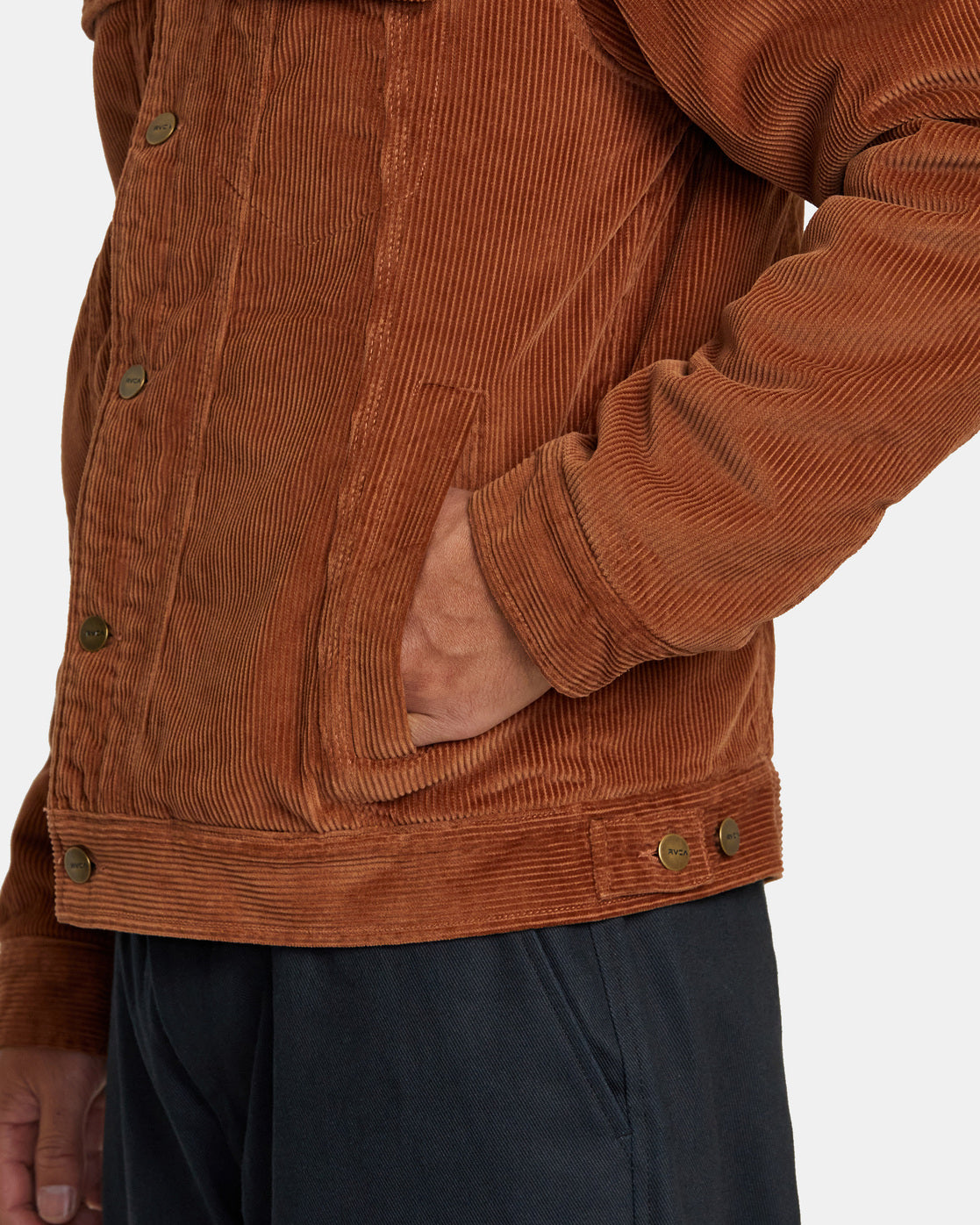 Giacca Velluto Rvca Waylon