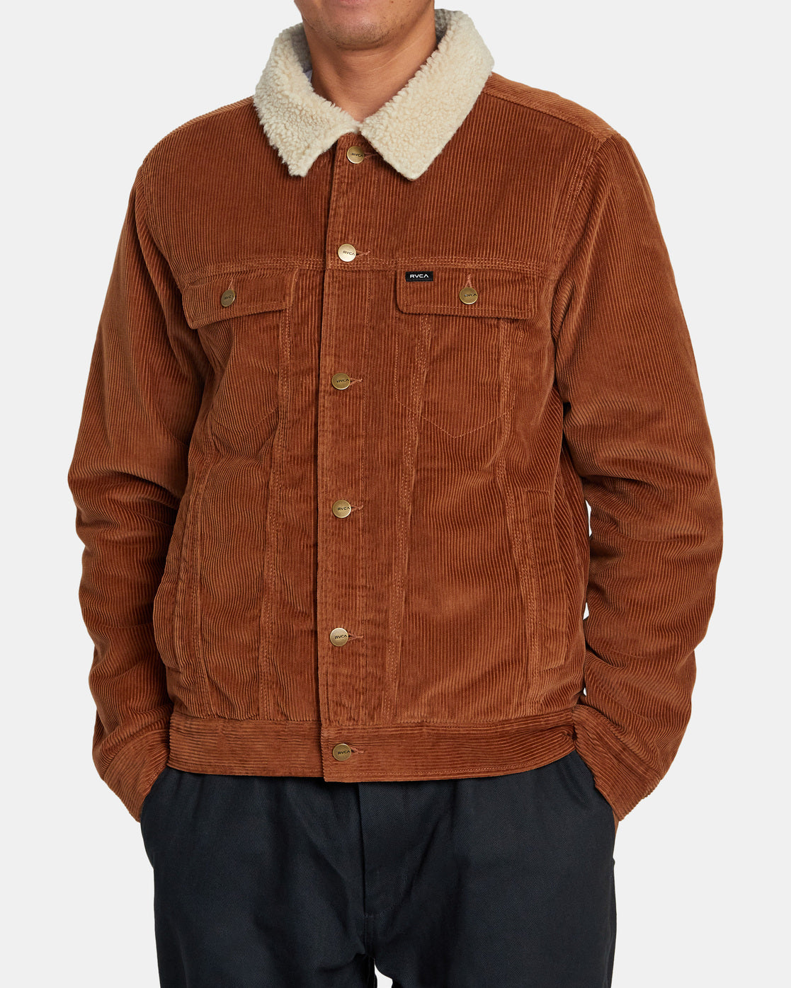 Giacca Velluto Rvca Waylon