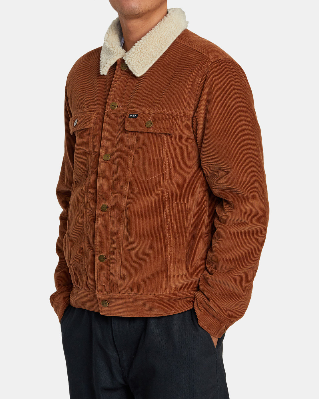 Giacca Velluto Rvca Waylon