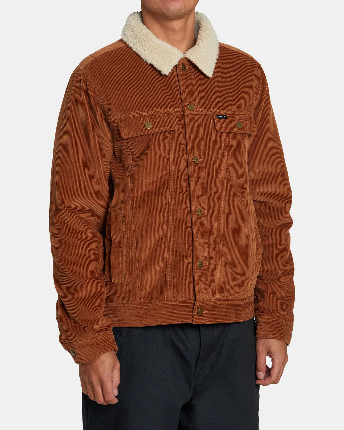 Giacca Velluto Rvca Waylon