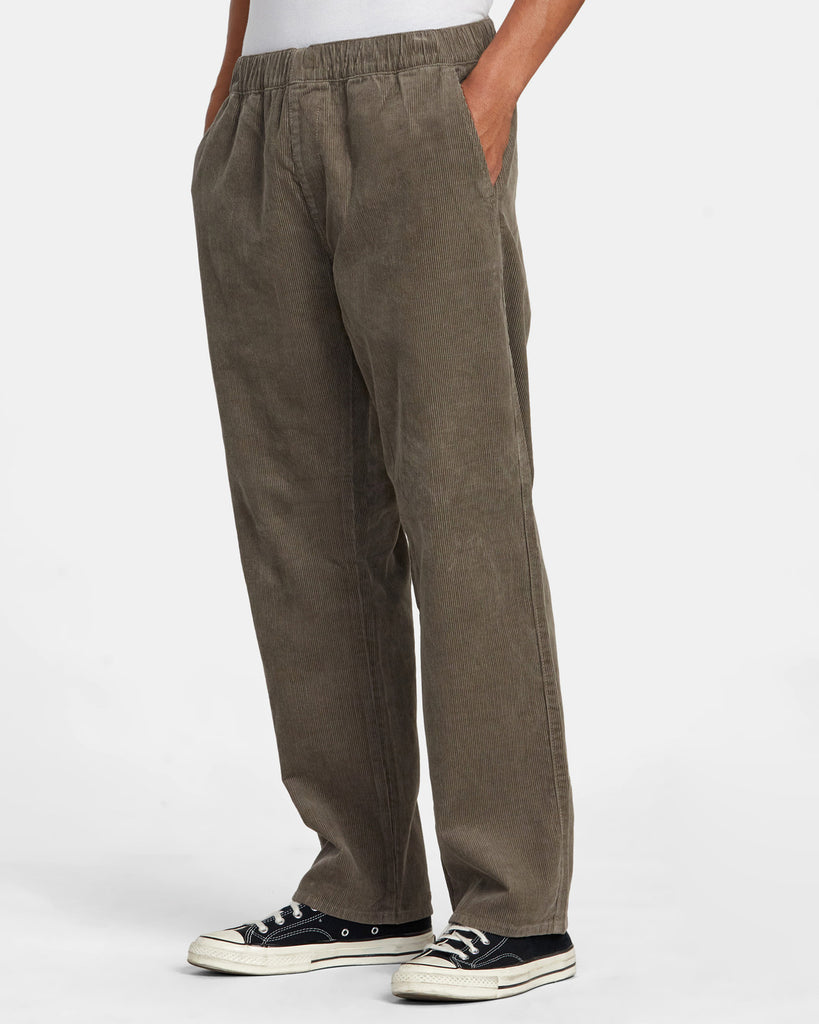 Pantaloni Rvca Di Velluto Americana Elastic