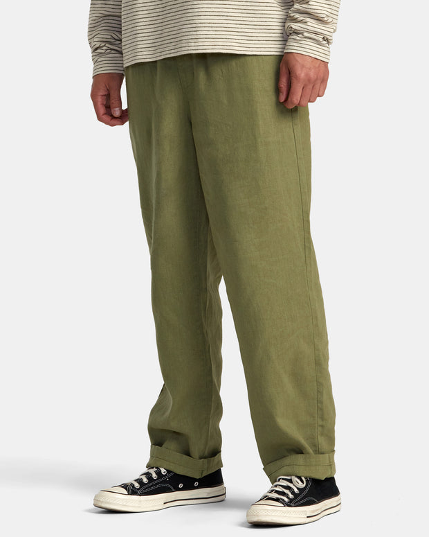 Pantaloni Rvca Vacancy Elastic