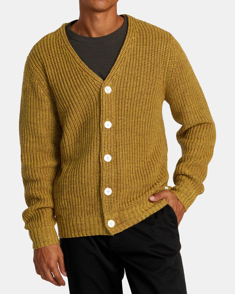 Cardigan Uomo Rvca Vacancy