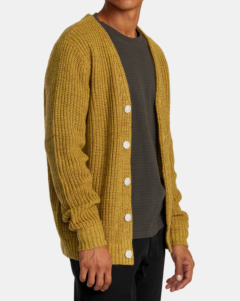 Cardigan Uomo Rvca Vacancy