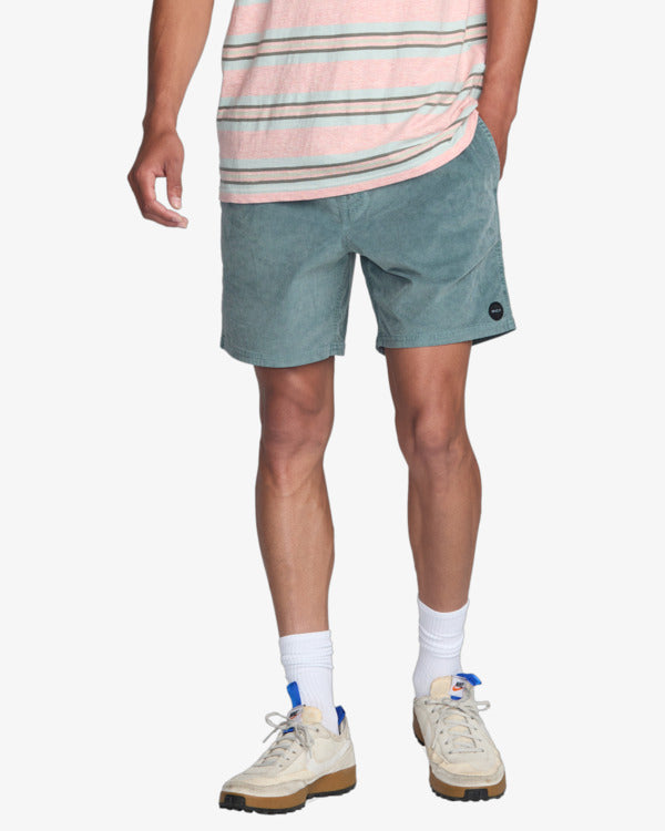 Bermuda Rvca Escape Elastic