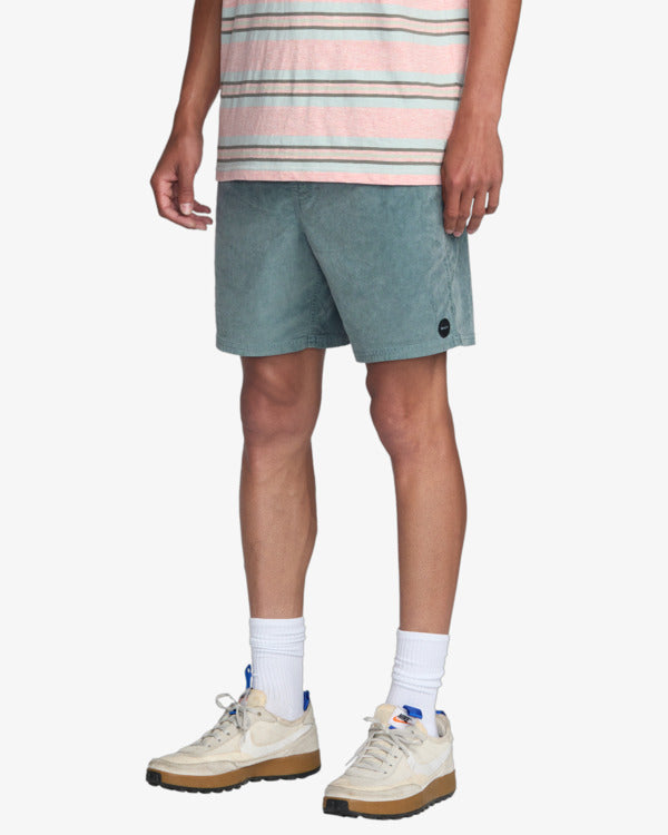 Bermuda Rvca Escape Elastic