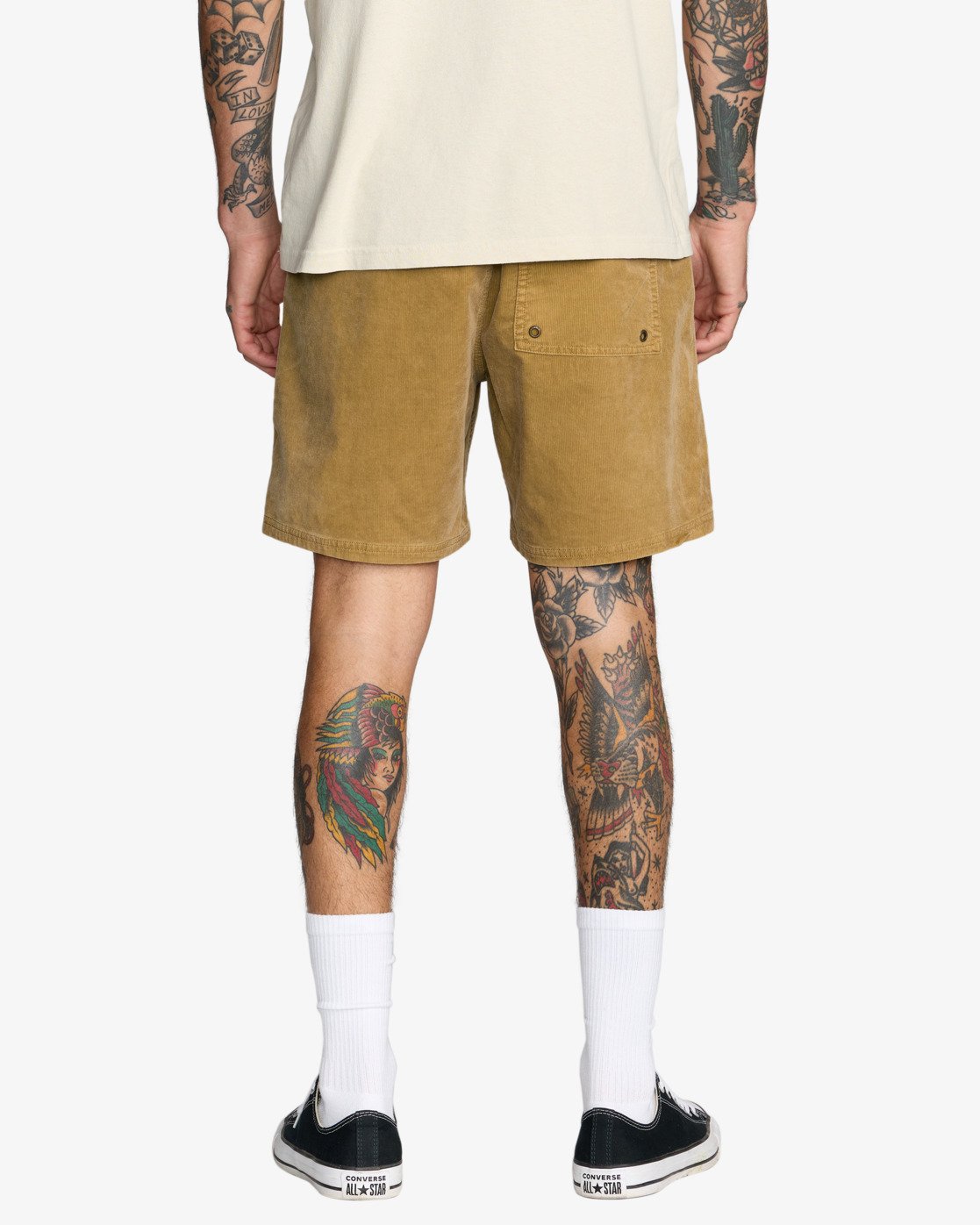 Bermuda Rvca Escape Elastic