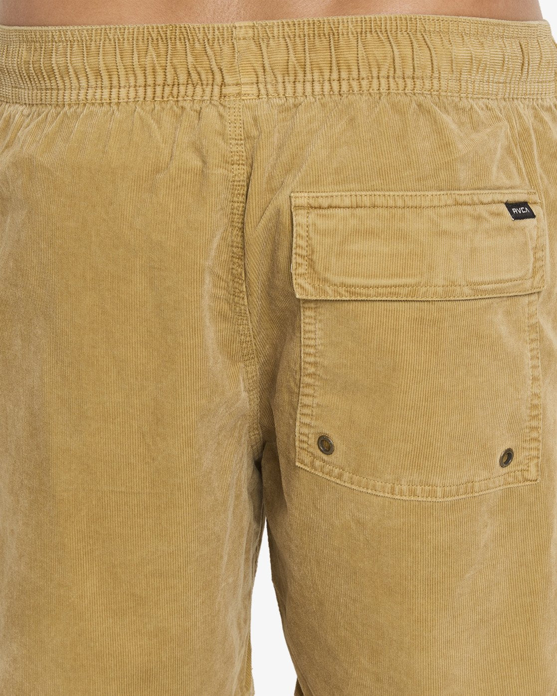 Bermuda Rvca Escape Elastic