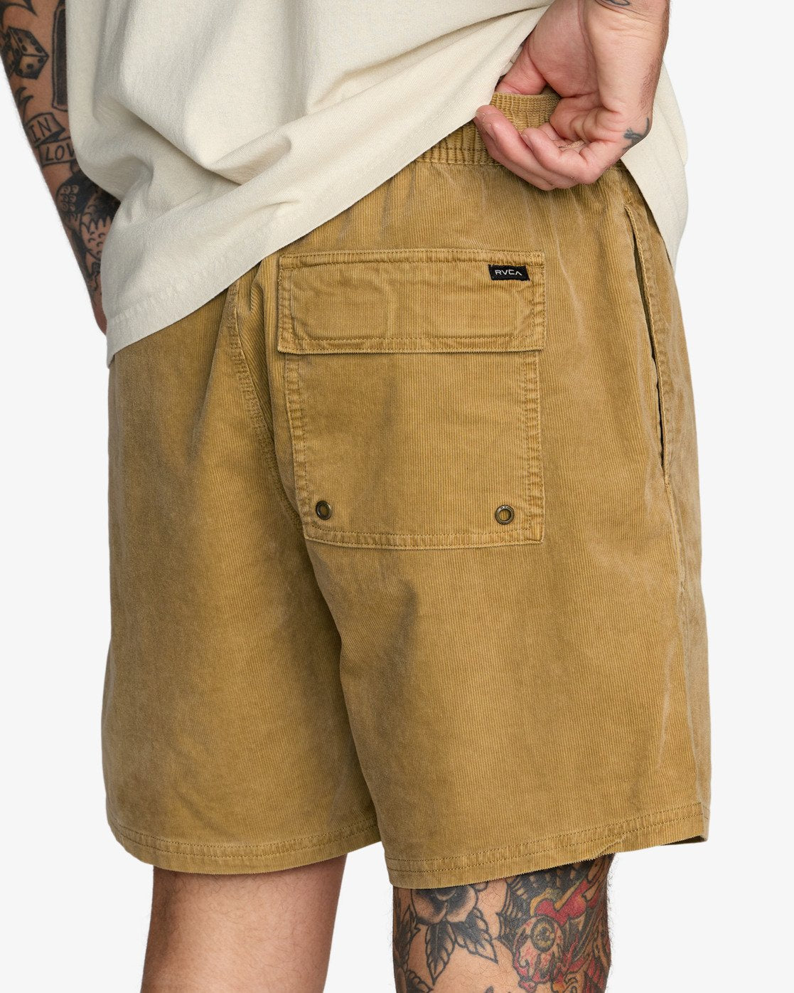 Bermuda Rvca Escape Elastic