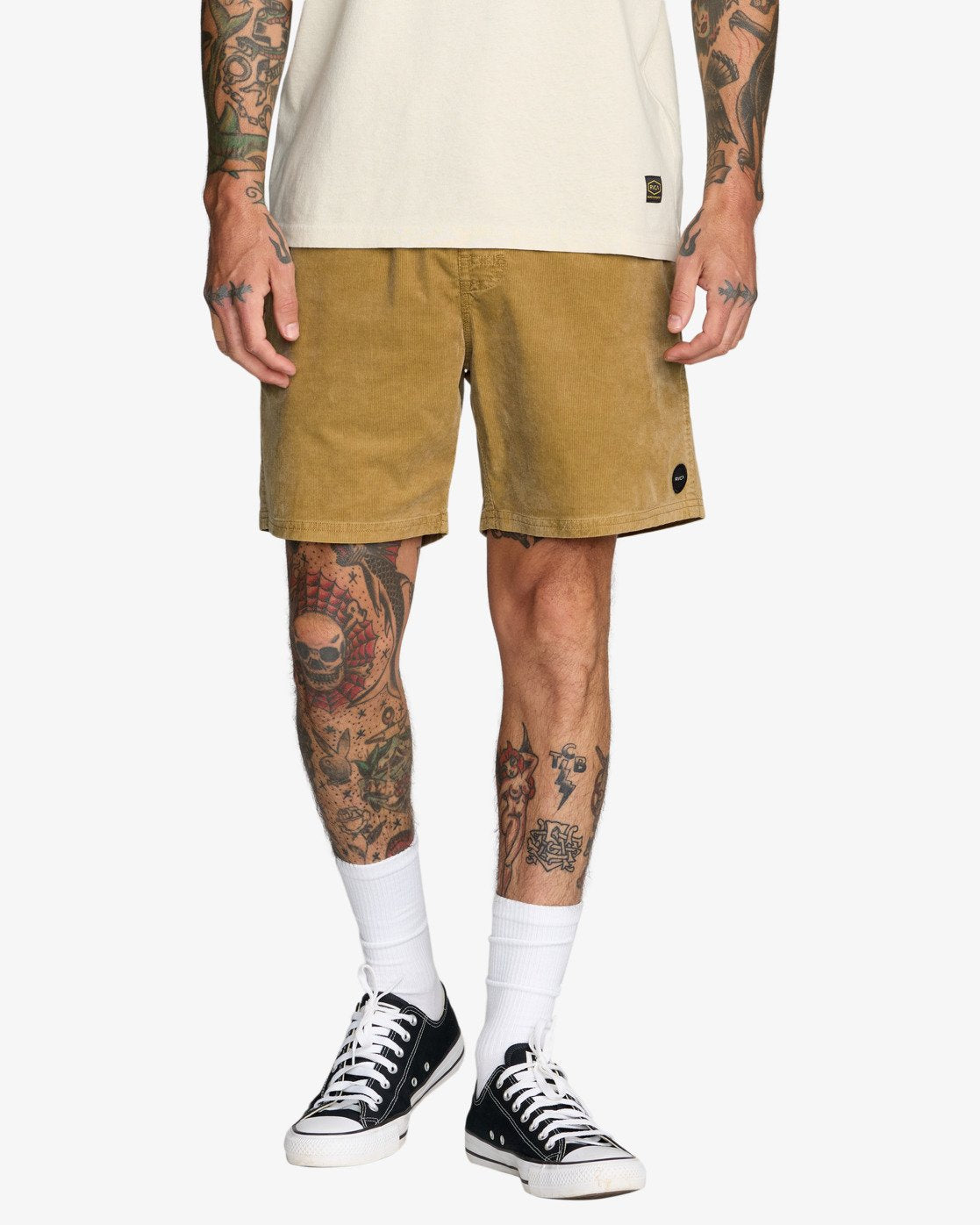 Bermuda Rvca Escape Elastic