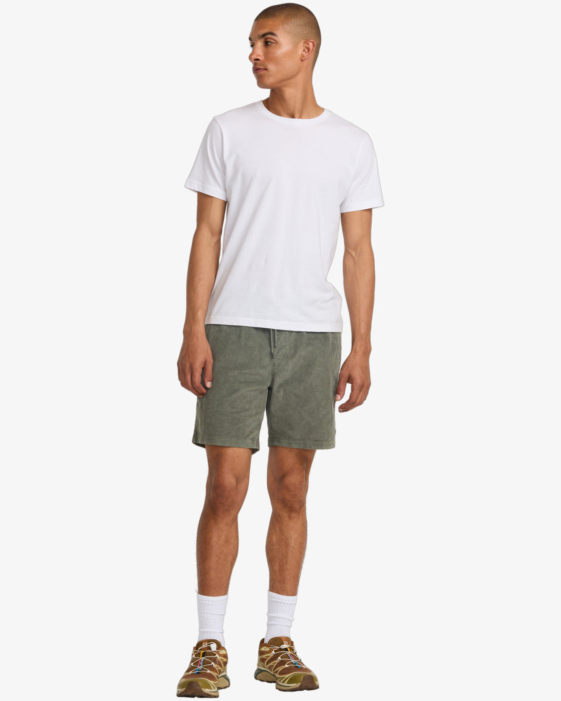 Bermuda Rvca Escape Elastic