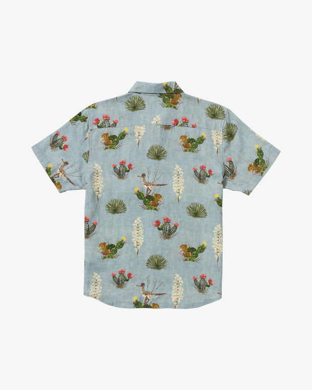 Camicia Manica Corta Rvca Artifacts