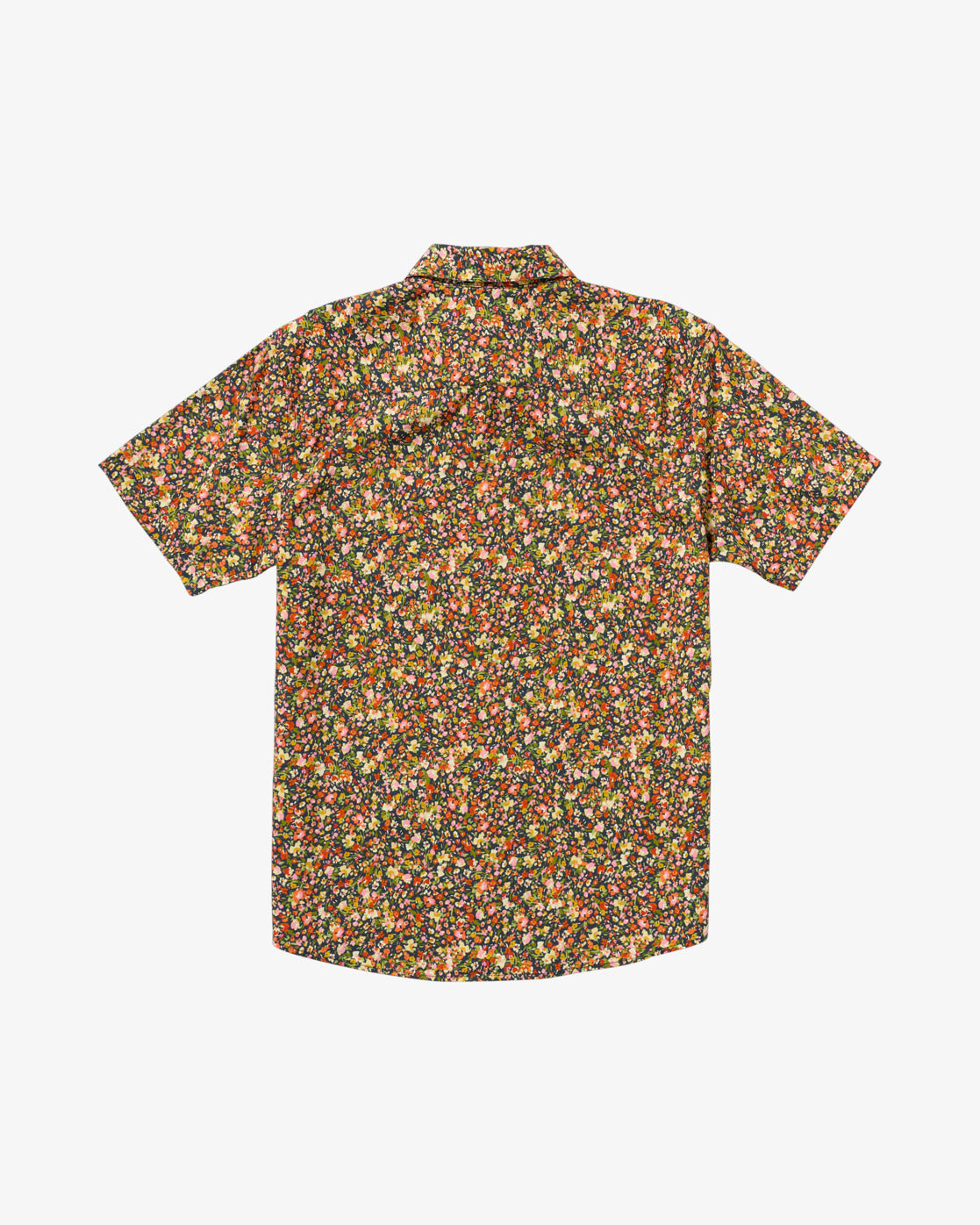 Camicia Manica Corta Rvca Microgarden