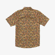 Camicia Manica Corta Rvca Microgarden