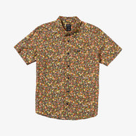 Camicia Manica Corta Rvca Microgarden