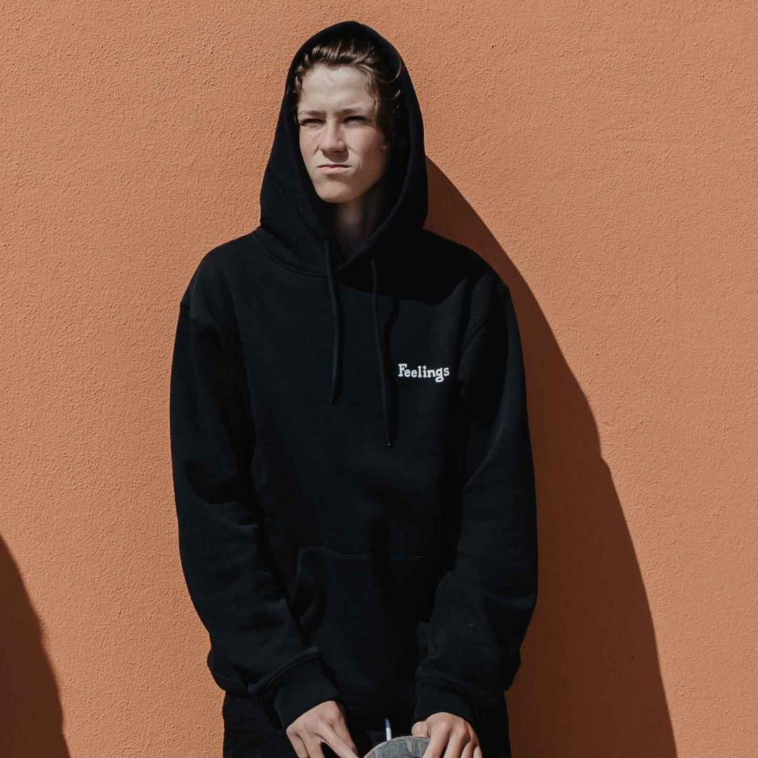 Felpa con Cappuccio AndFeelings Chad Eaton
