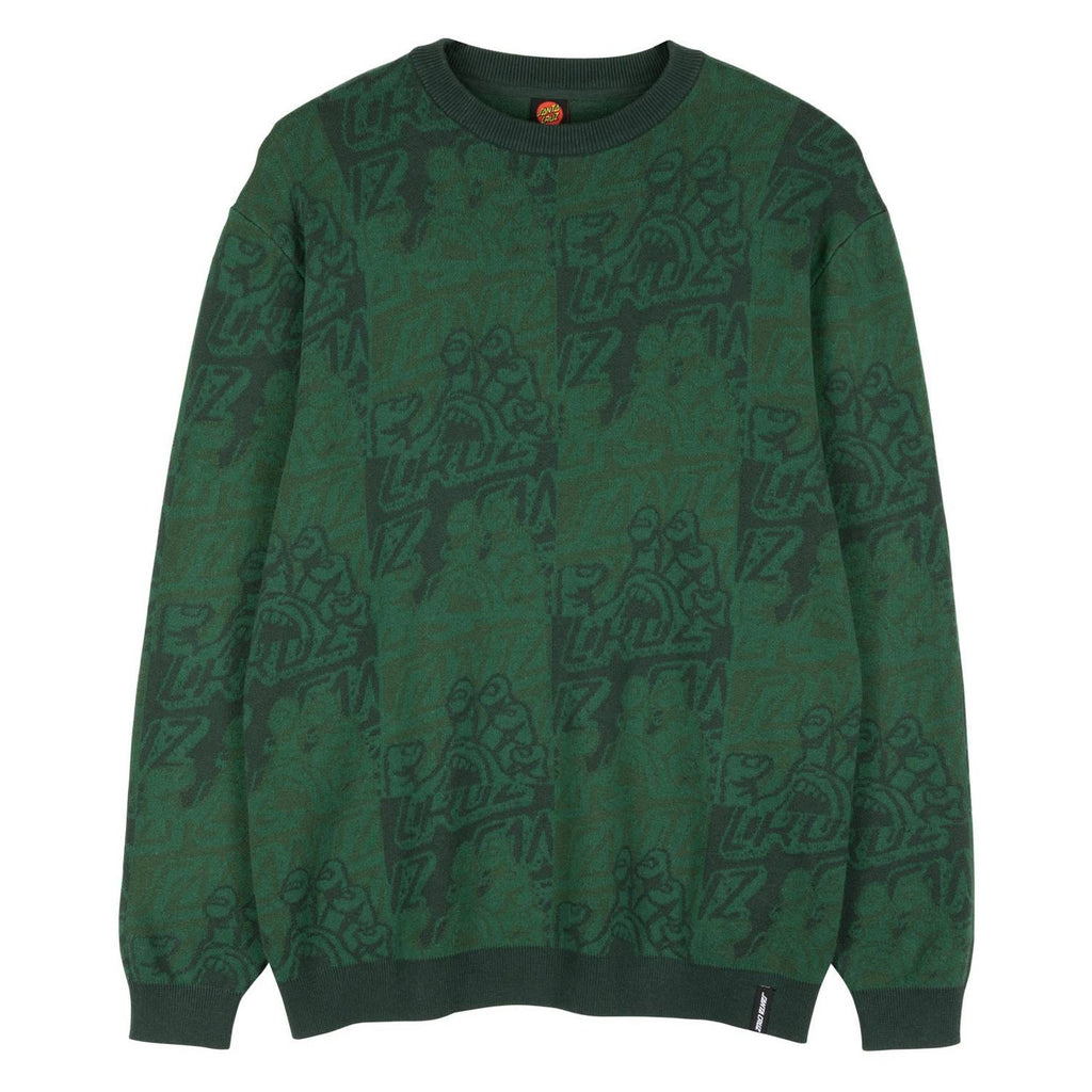 Felpa Girocollo Santa Cruz Handled Knit Crew