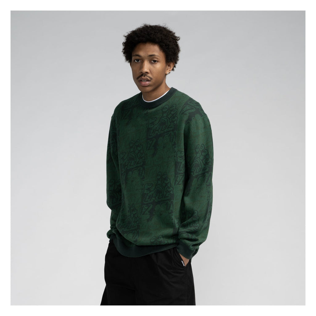 Felpa Girocollo Santa Cruz Handled Knit Crew