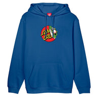 Felpa Cappuccio Santa Cruz Beware Dot Front Hood