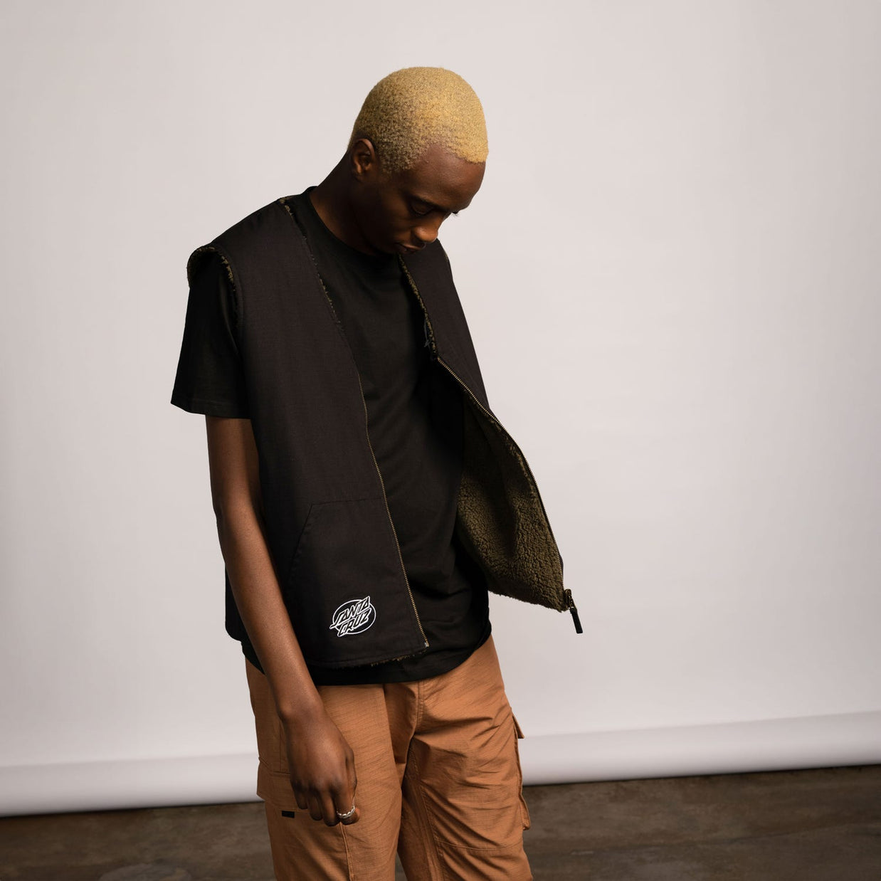 Smanicato Santa Cruz Hideout Reversible Vest