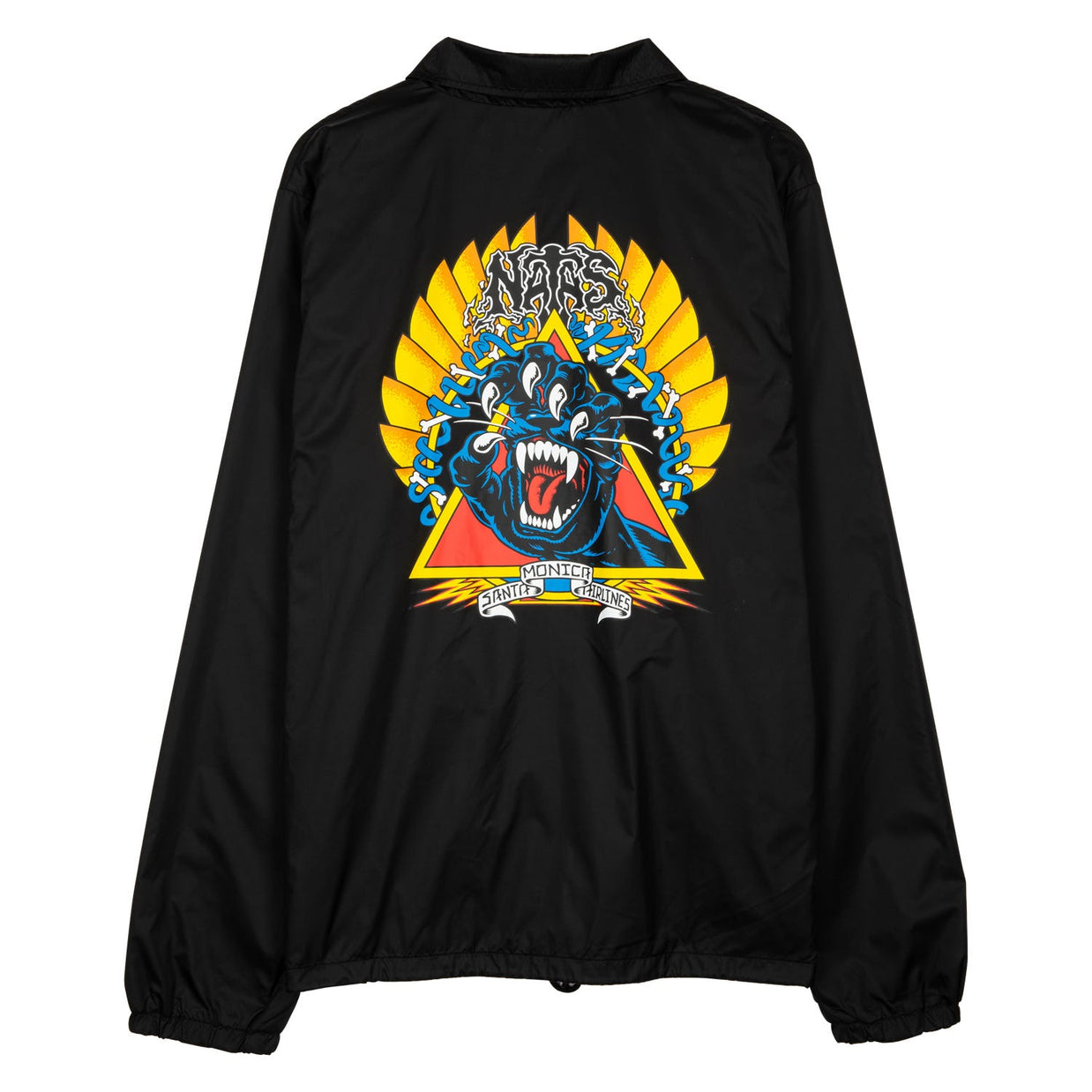 Giacca Santa Cruz Natas Screaming Panther
