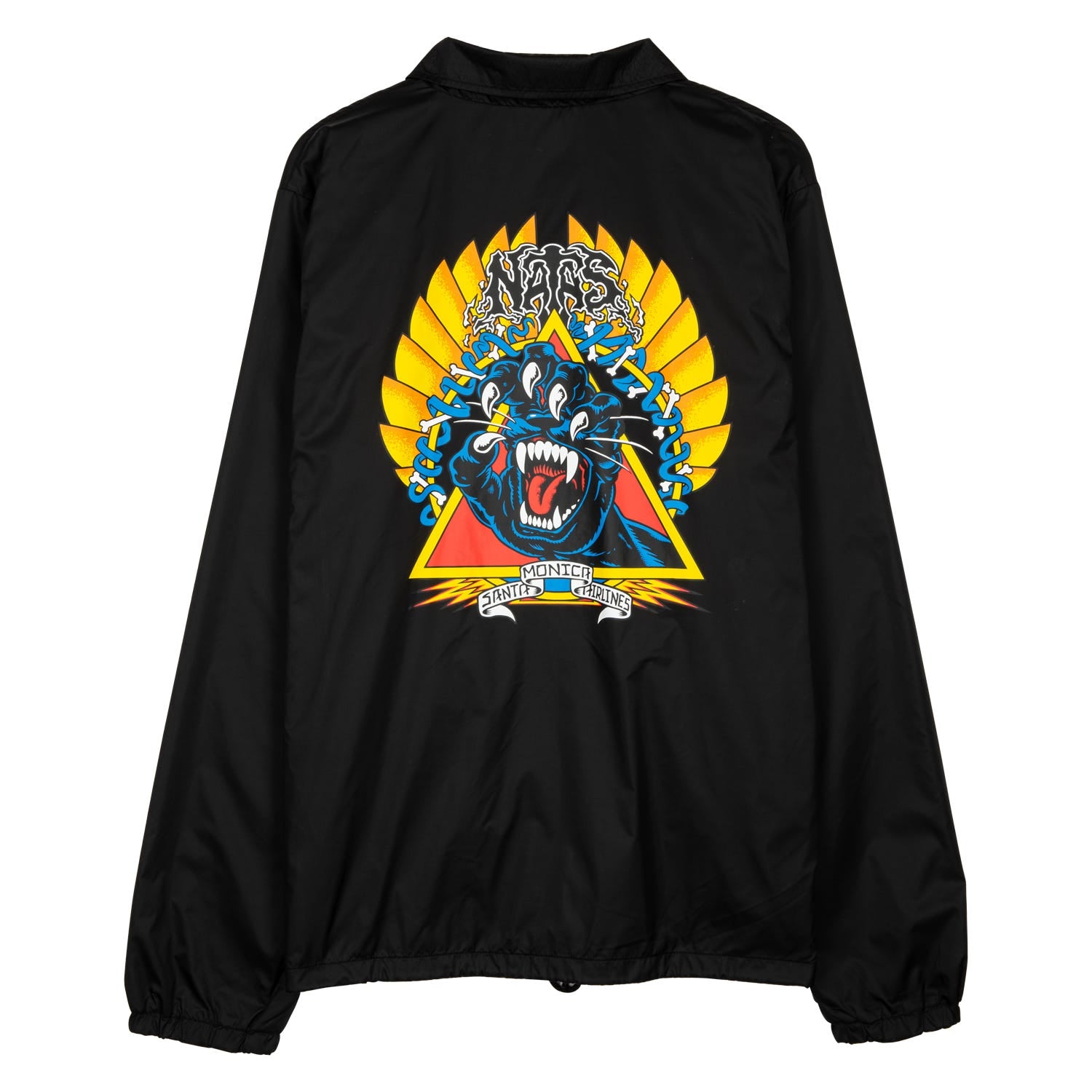 Giacca Santa Cruz Natas Screaming Panther