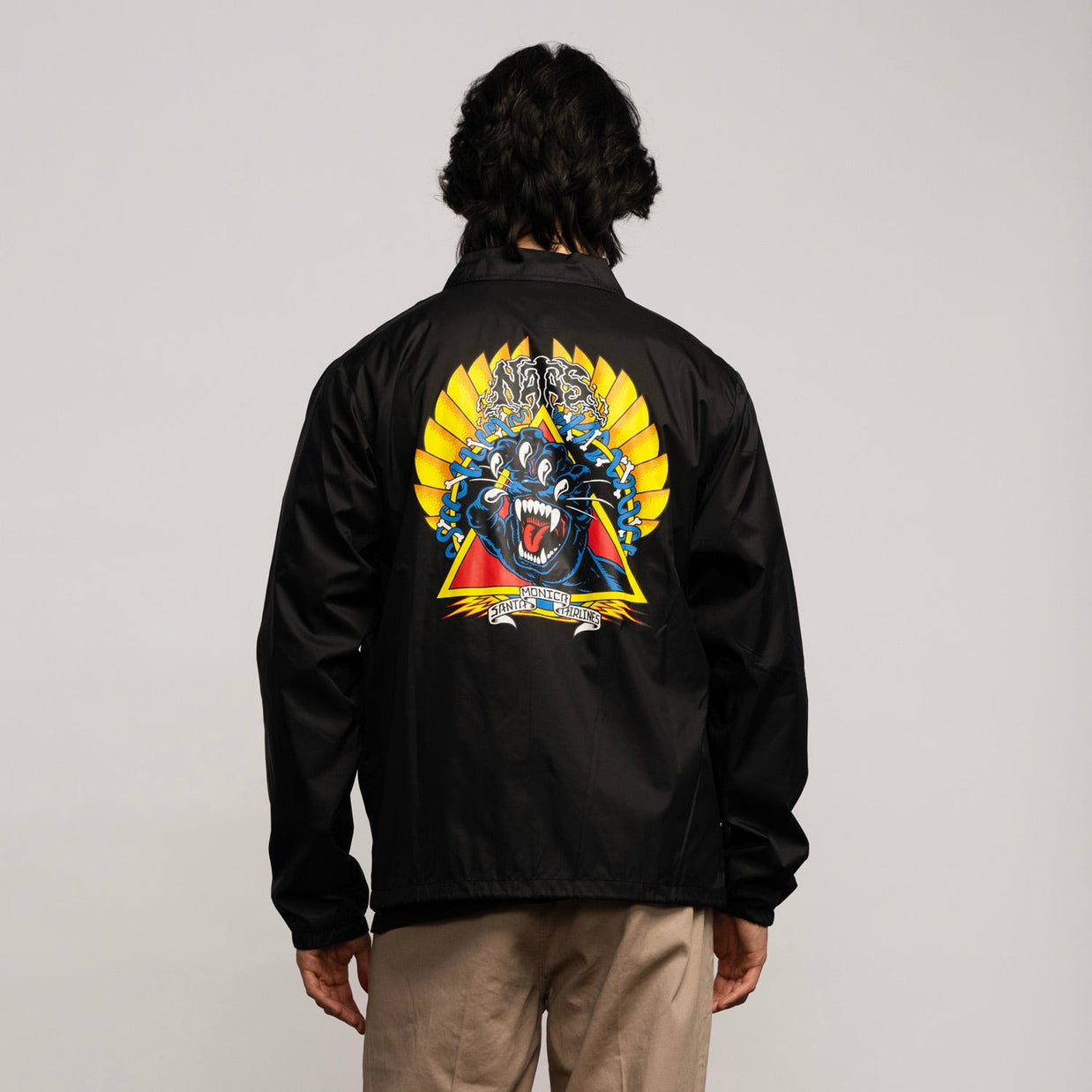 Giacca Santa Cruz Natas Screaming Panther