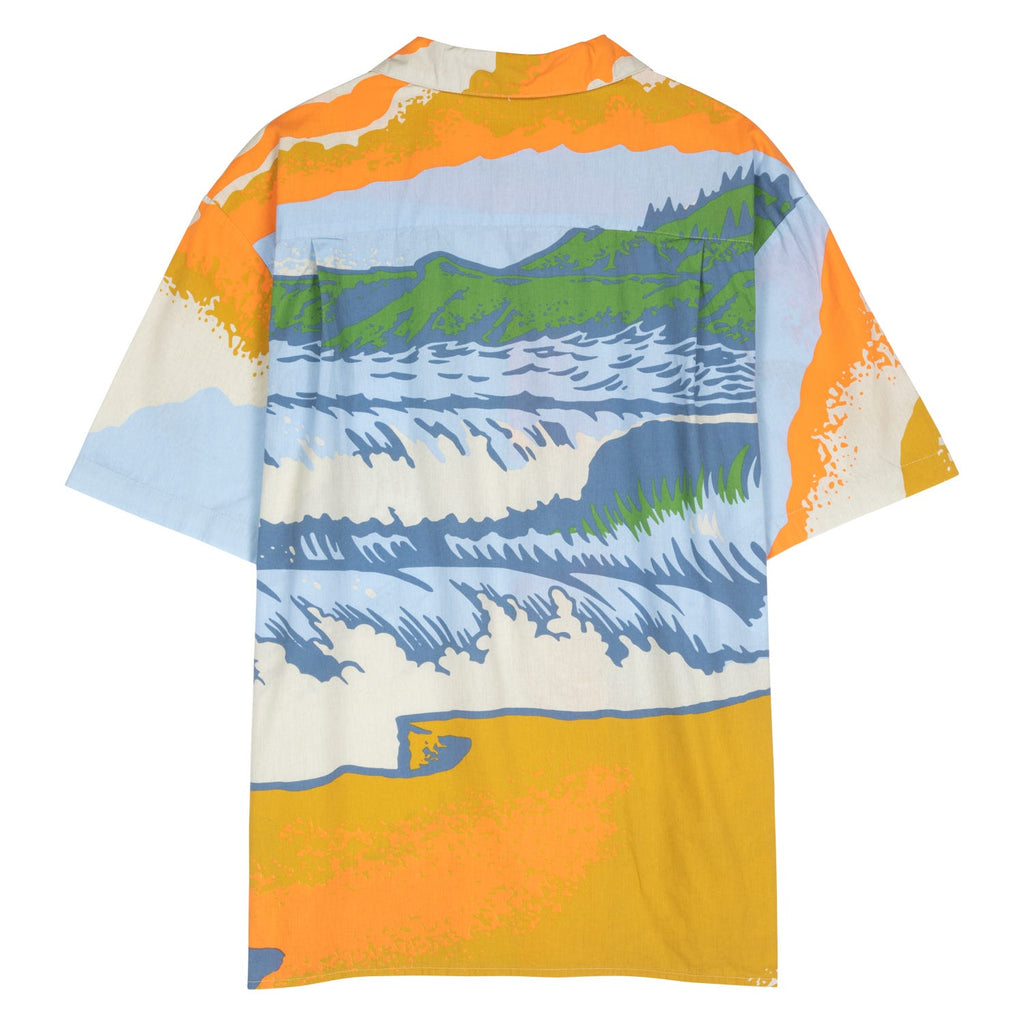 Camicia Manica Corta Santa Cruz Water View Shirt