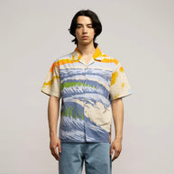 Camicia Manica Corta Santa Cruz Water View Shirt