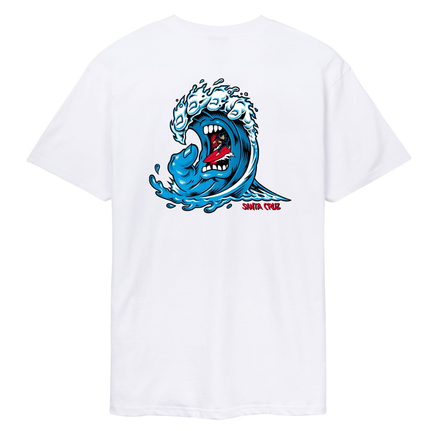 T-shirt Santa Cruz Screaming Wave