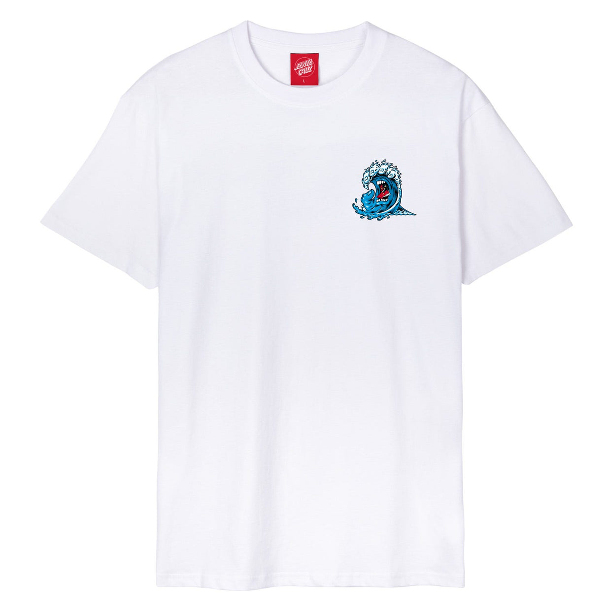 T-shirt Santa Cruz Screaming Wave