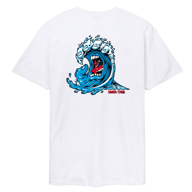T-shirt Santa Cruz Screaming Wave