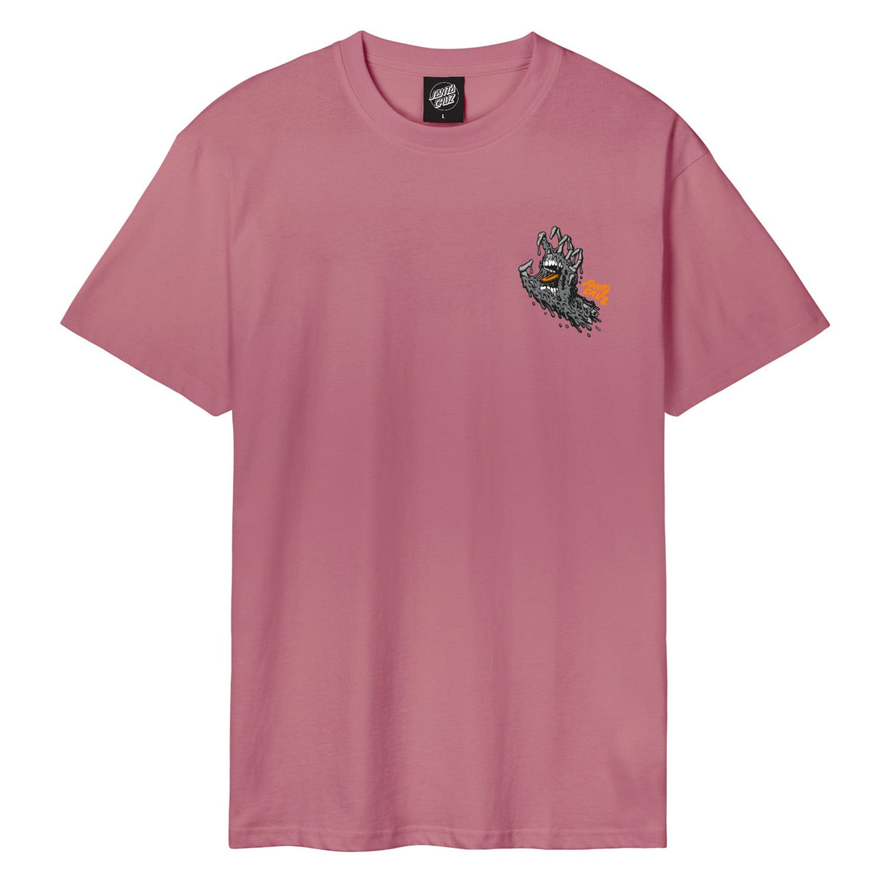 T-shirt Santa Cruz Melting Hand