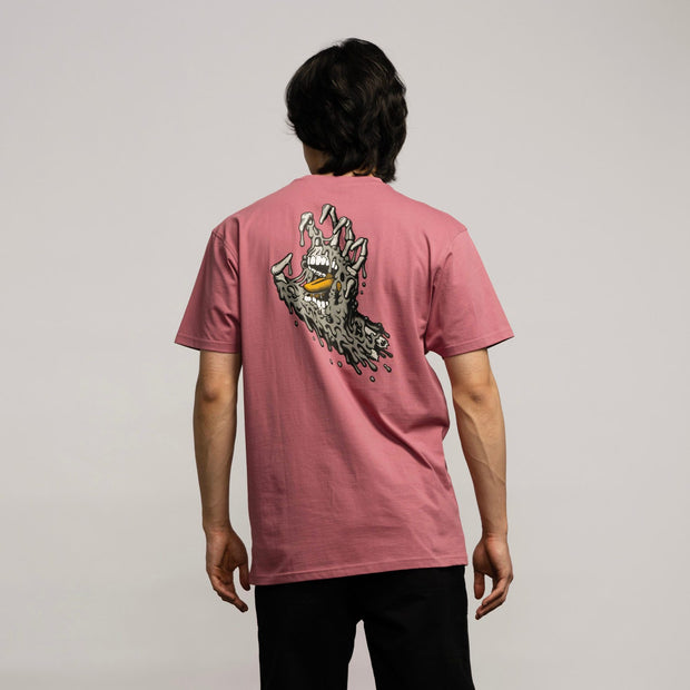 T-shirt Santa Cruz Melting Hand
