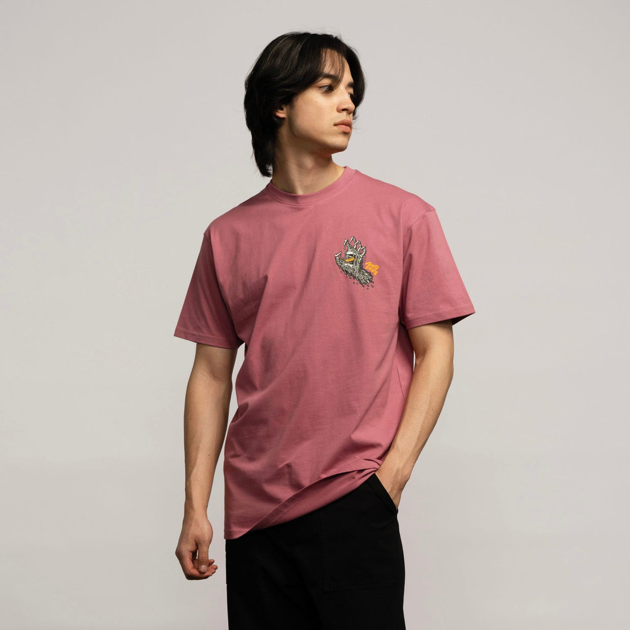 T-shirt Santa Cruz Melting Hand