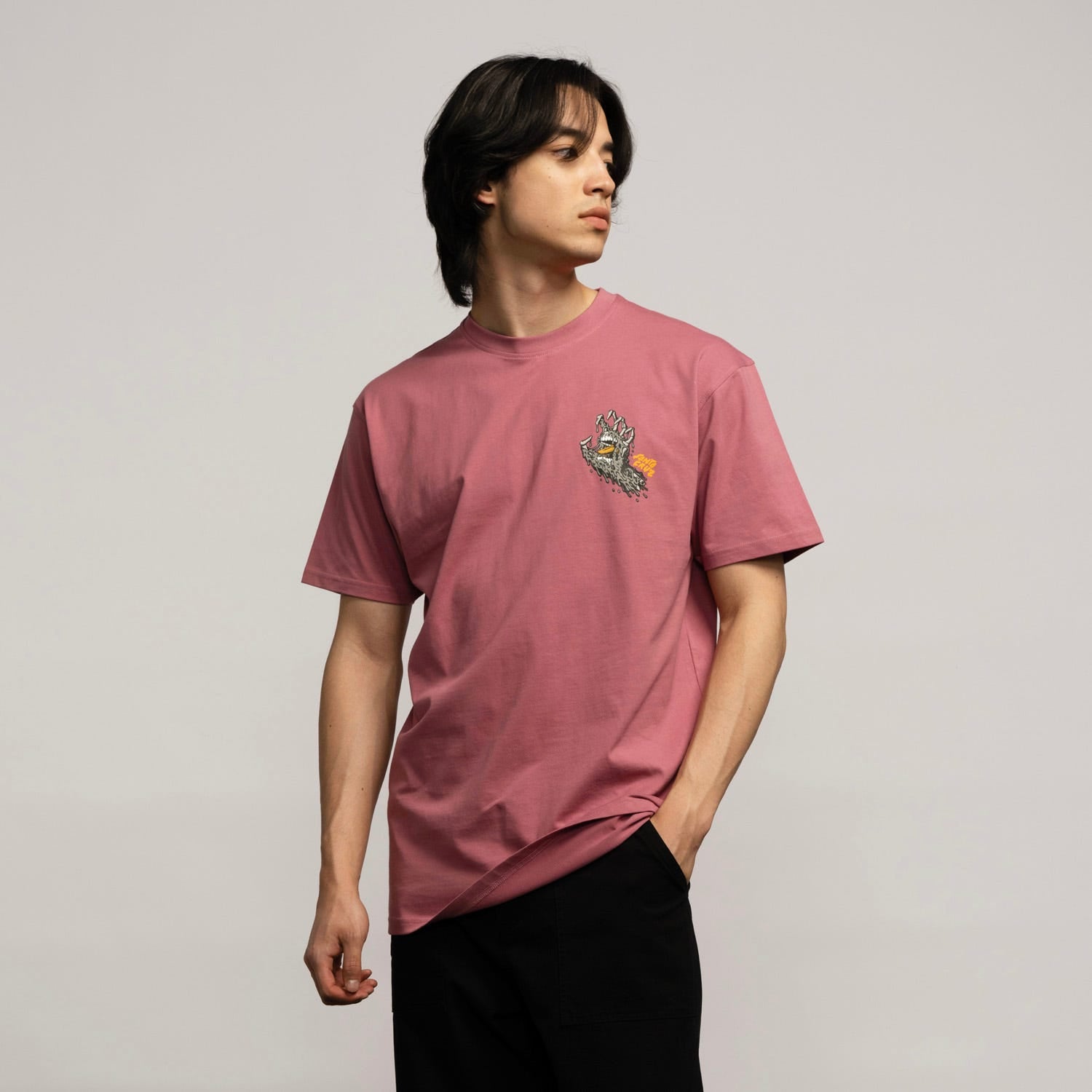 T-shirt Santa Cruz Melting Hand